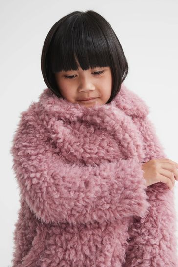 Reiss discount teddy coat