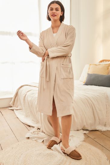 Gold sale dressing gown