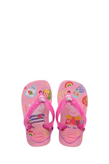Havaianas Pink Peppa Pig™ Flip Flops