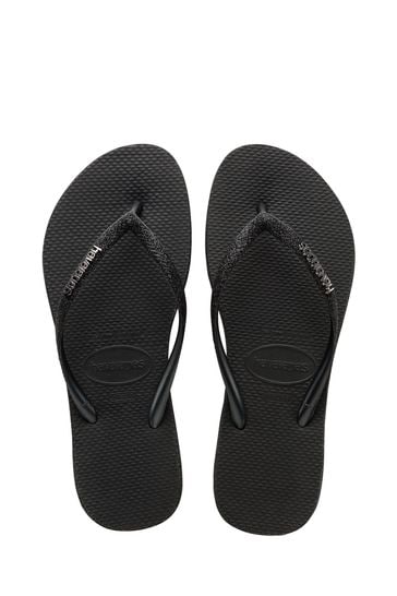 Havaianas Slim Sparkle Flip Flops