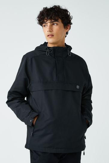 Black overhead jacket 2025