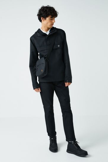 Buy Black Shower Resistant Overhead Jacket from Next Austria