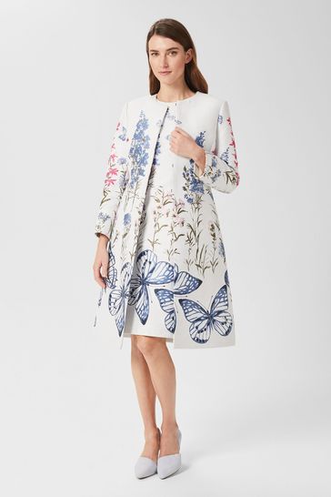 Hobbs store white coat