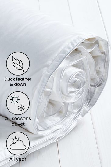 Duck Feather And Down All Season Duvet