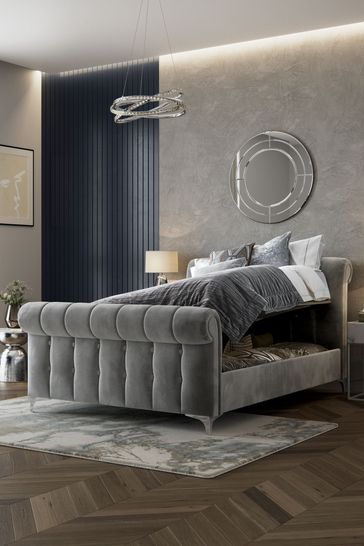 Next deals sleigh bed