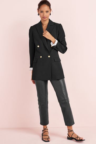 Army field jacket black premium cheap