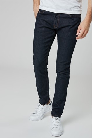 Mid Ink Blue Next Essential Stretch Skinny Fit Jeans