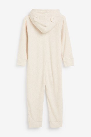 next oatmeal hooded bear cardigan