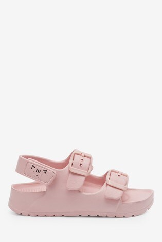Pink beach sandals shop