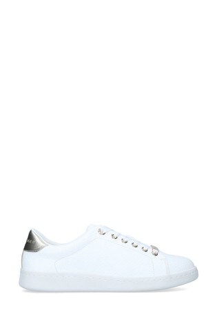 Kurt Geiger London White Liza Trainers