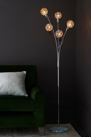 Buy Bedu 5 Light Floor Lamp from Next Netherlands