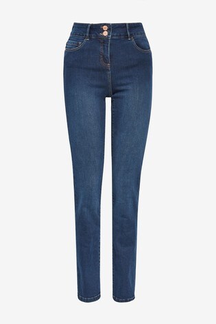 next waist enhancer slim jeans