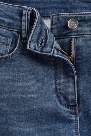 jersey denim joggers