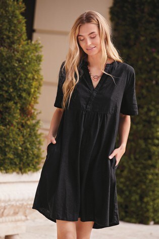 linen dresses spain