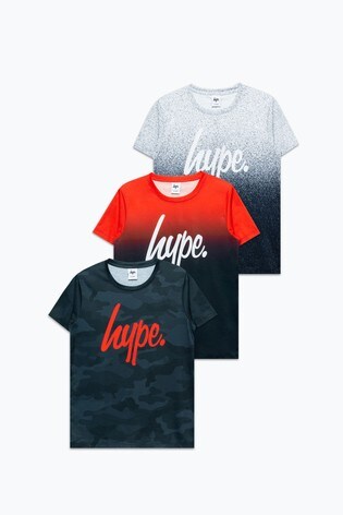 Hype. Printed T-Shirts 3 Pack