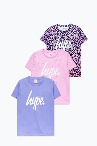 Hype. Printed T-Shirts 3 Pack