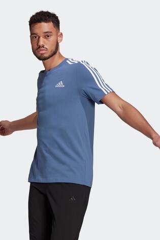 adidas 3 stripe shirt