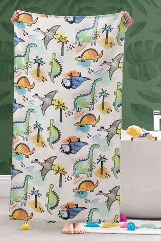 dinosaur towels for toddlers