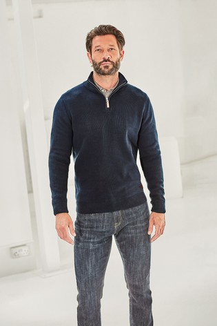 Buy Premium Mock Shirt Zip Jumper From Next Usa Buy Premium Mock Shirt Zip Jumper From Next Usa