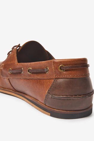 boat leather shoes
