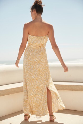 boobtube maxi dress