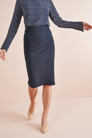 tailored pencil dress