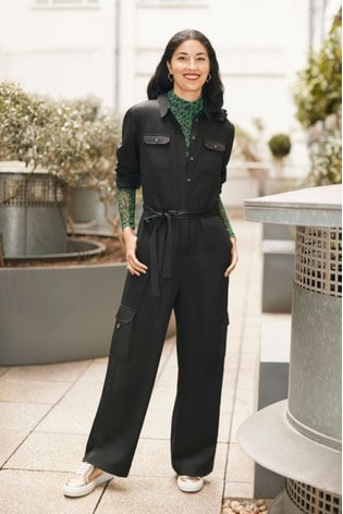 Next utility jumpsuit