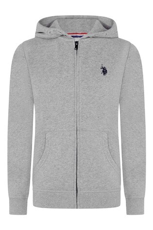 polo jacket zip up