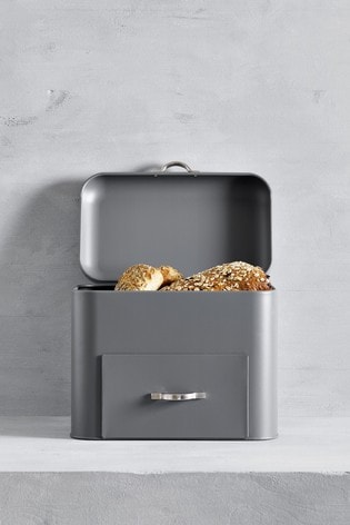 Metal Kitchen Bread Bin Storage