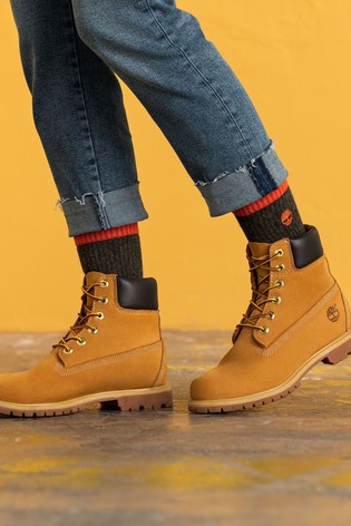 cocina Mimar cosa Buy Timberland® Nubuck 6 Inch Premium Icon Boots from Next Norway