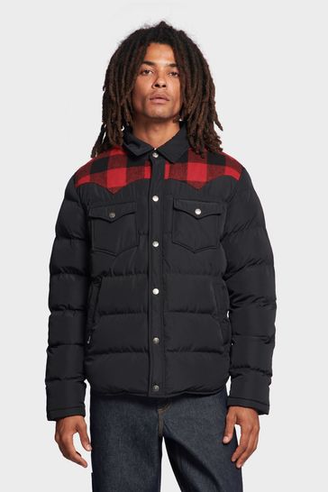 Penfield Mens Rockford Primaloft Black Jacket