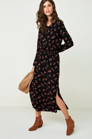 Next Floral Midi Dress Online Store, UP ...