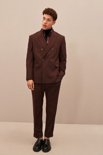 Next red suit jacket