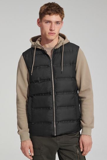 Vest jacket with sleeves hotsell