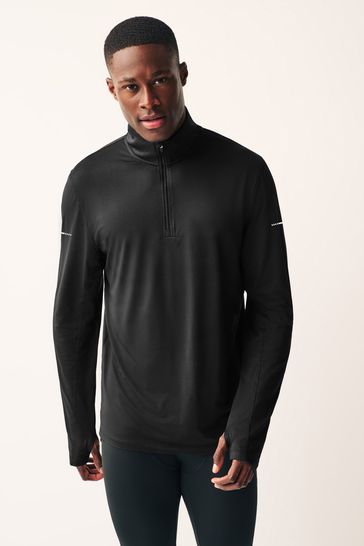 Quarter zip long deals sleeve