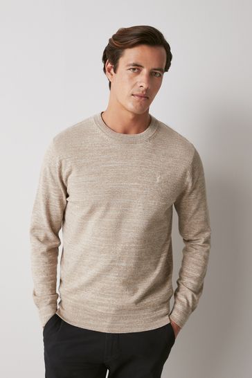 Next crew deals neck sweater