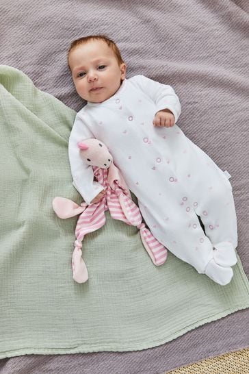 Buy JoJo Maman B b Pink Dino Comforter from Next Ireland