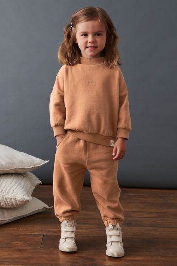 Brown Sweatshirt (3mths-7yrs)