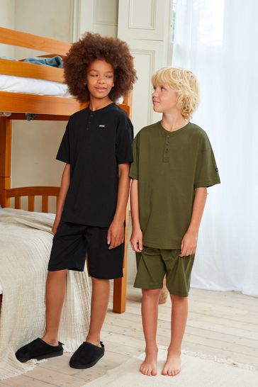 Pyjama short top garçon 16 ans