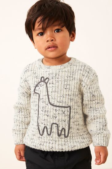 Boden shop llama jumper
