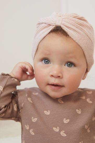 Turban bébé fille ou garçon - Plusieurs couleurs au choix