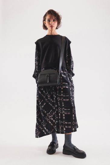 Sweatshirt dress next on sale