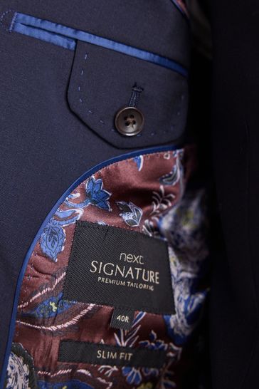 Premium Signature Denim Jacket