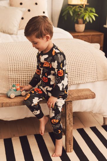 Boys hotsell halloween pyjamas