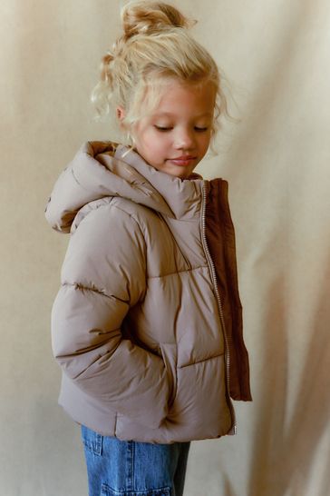 Mink padded jacket clearance