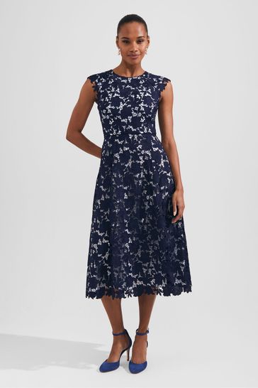 Hobbs discount lace dress