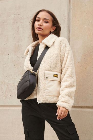 Buy Barbour International Morini Borg Teddy Fleece from Next Ireland