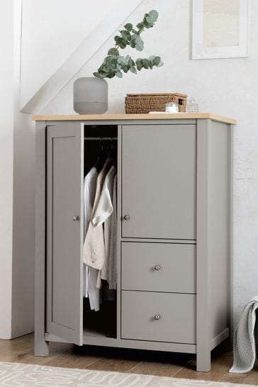 Short height wardrobes hot sale