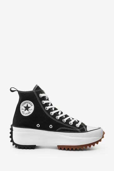 Buy Converse Black Run Star Hike Trainers from Next Ireland