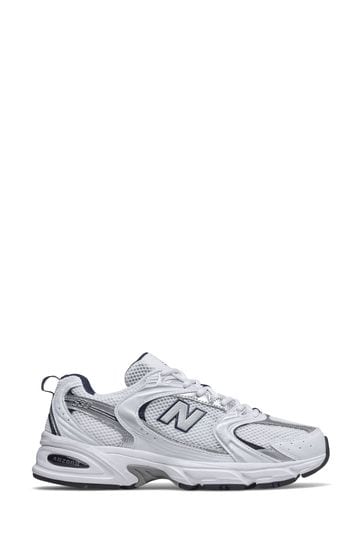 Buy New Balance White/Grey Womens 530 Trainers from the Next UK